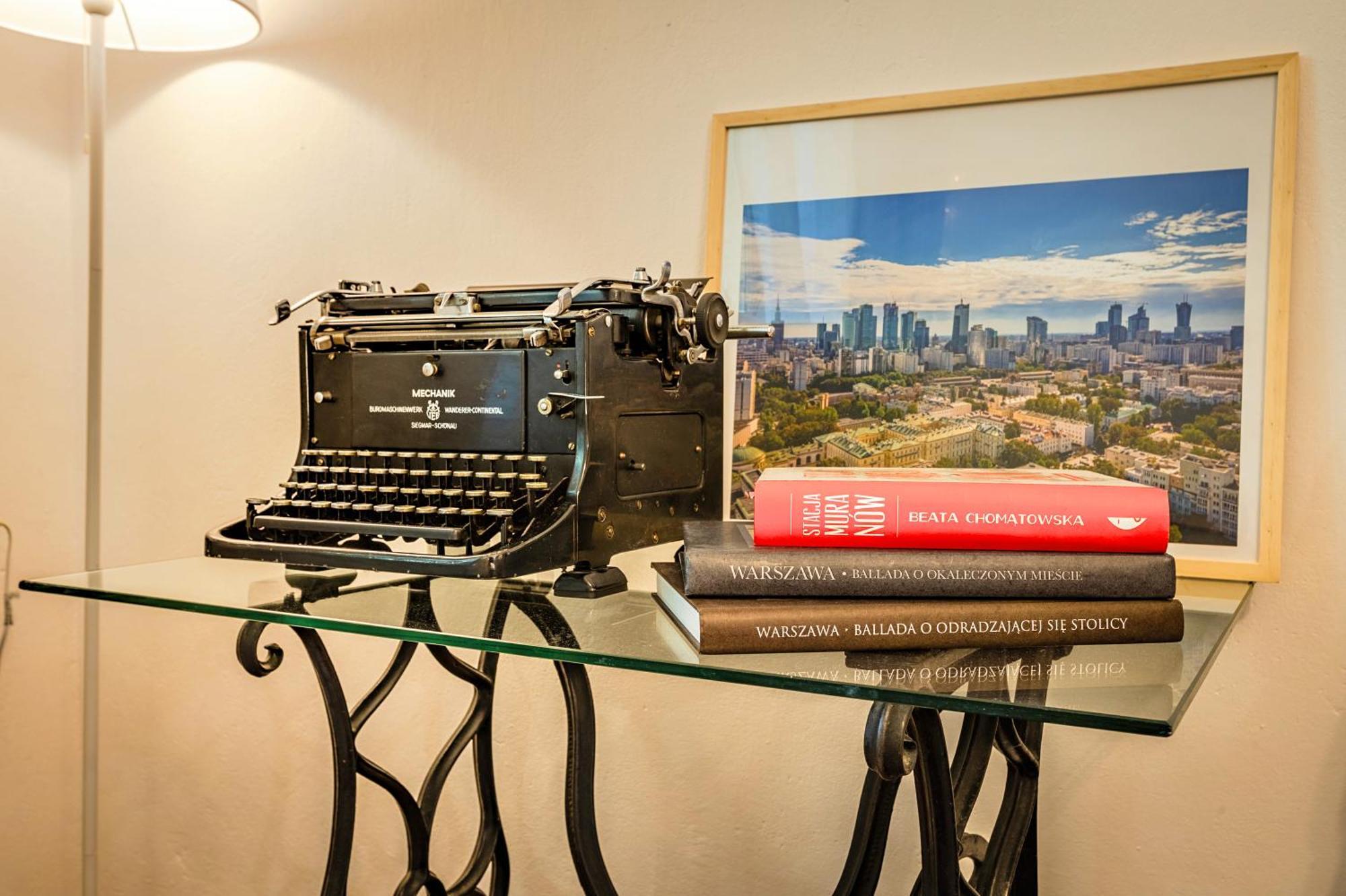 Na Muranowie - Mieszkanie Z Historia I In Muranow - A Flat With History Varšava