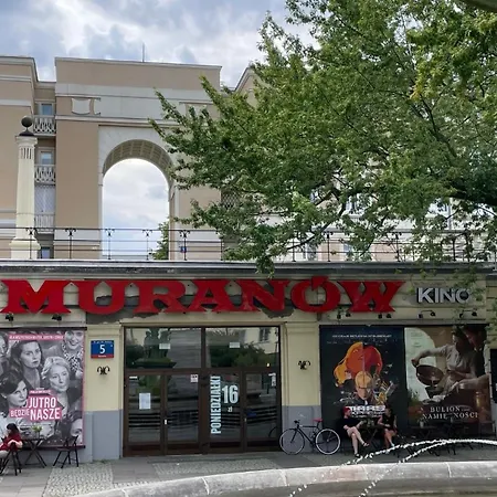 Na Muranowie - Mieszkanie Z Historia I In Muranow - A Flat With Warsaw History Exterior photo